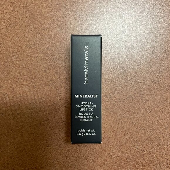 bareMinerals MINERALIST® Hydra-Smoothing Lipstick color OPTIMISM NWT - Picture 2 of 3